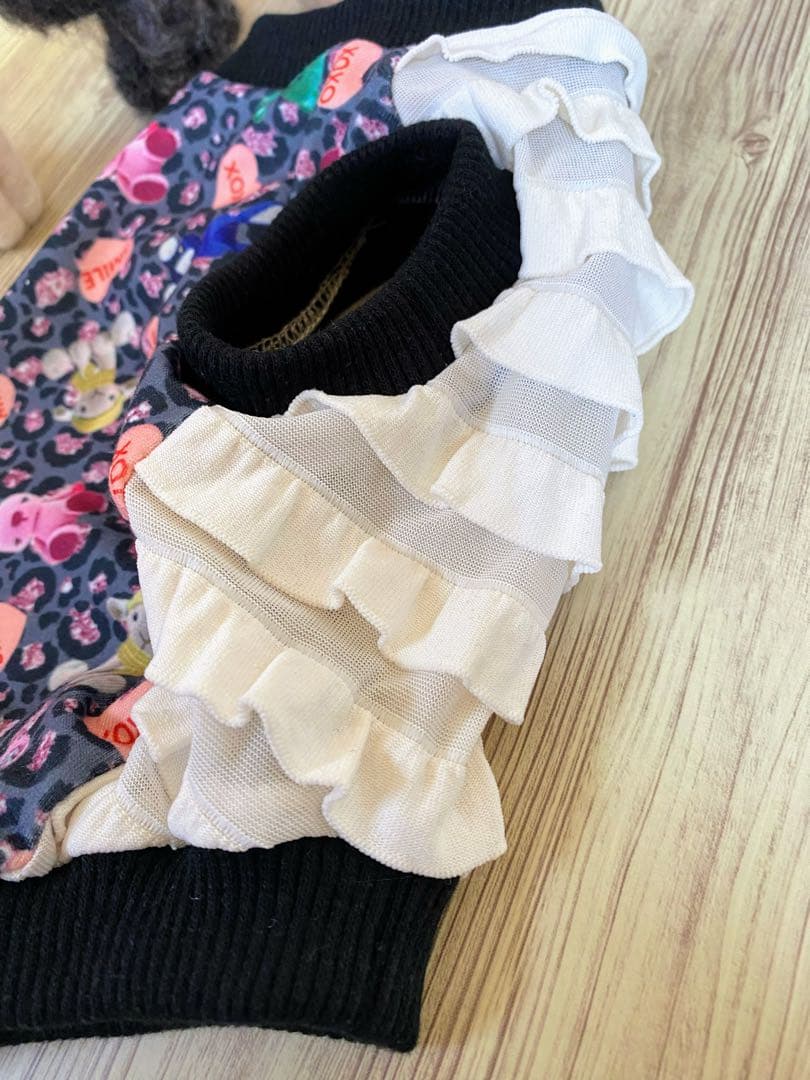 犬服  タンクトップ(Ｓ)  ꒡̈⃝Lily꒡̈⃝ハンドメイド