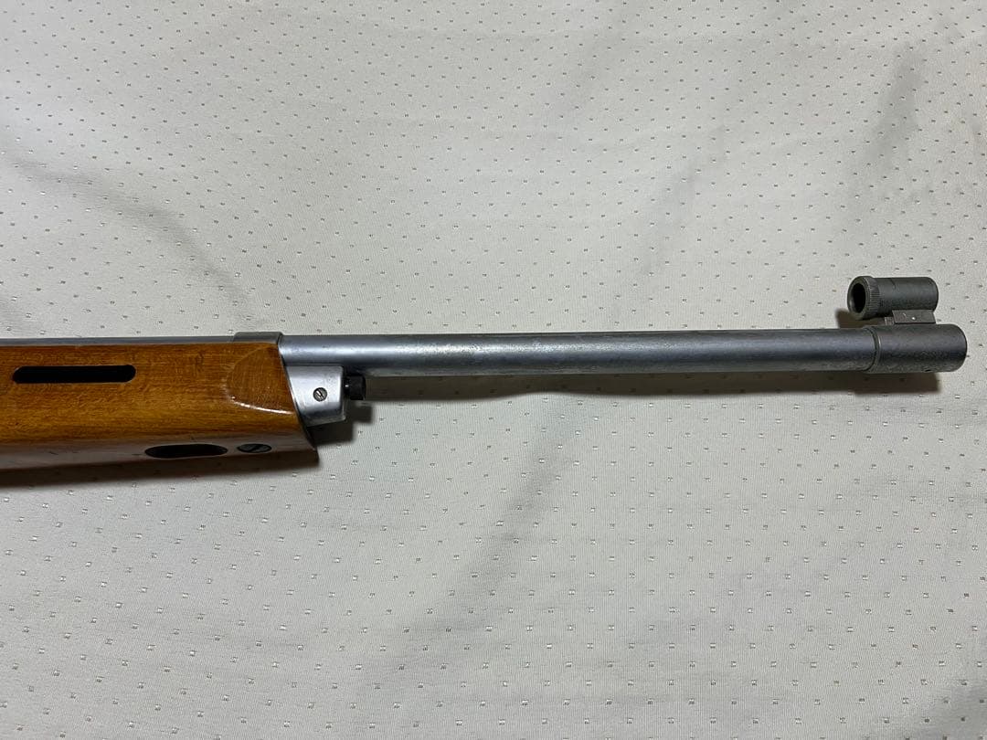 【ジャンク品】マルシン　model1403 エアガン　木製ストック