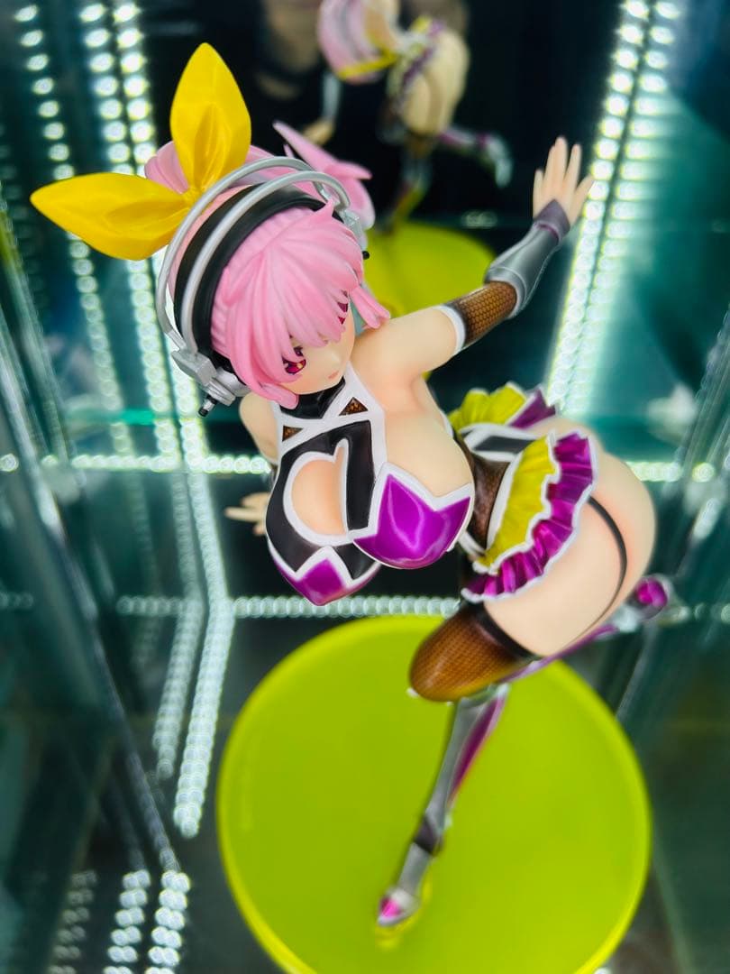【ジャンク品】そに子、対魔忍になりまうs フィギュア