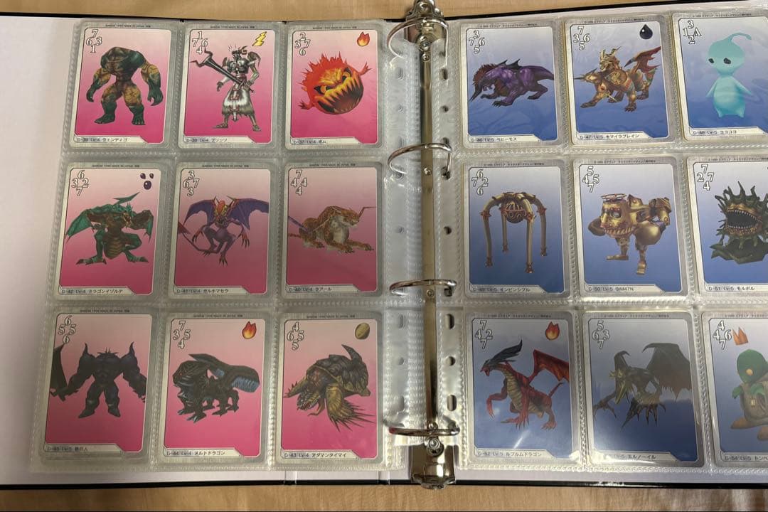 ファイナルファンタジーVIII カードダスマスターズ 　全182種 フルコンプ