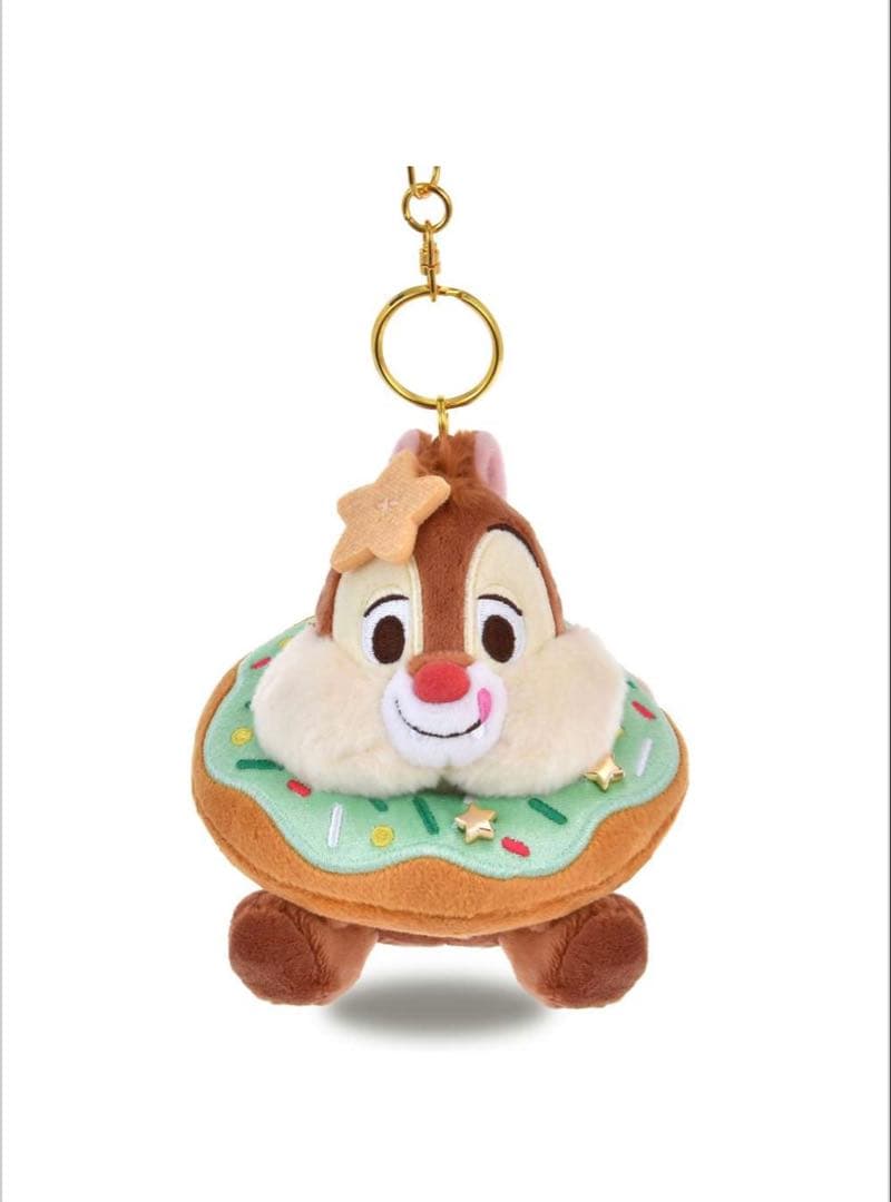チップとデール クリスマスぬいぐるみセット