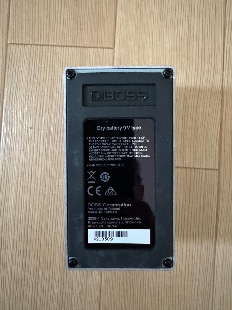 美品　BOSS ダイナミックワウ AW-3