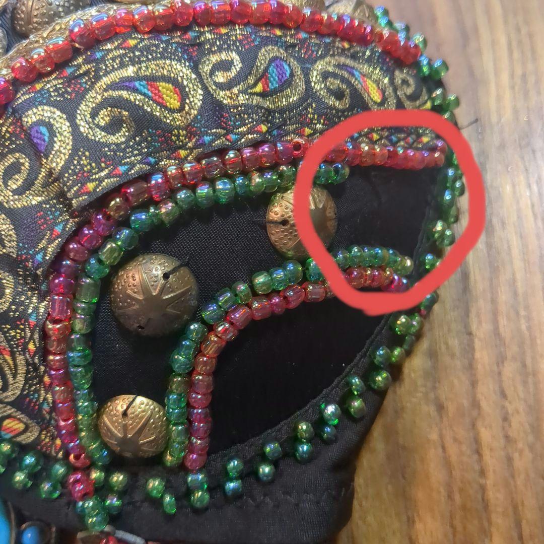 ベリーダンス トライバル衣装 ブラベルトセット