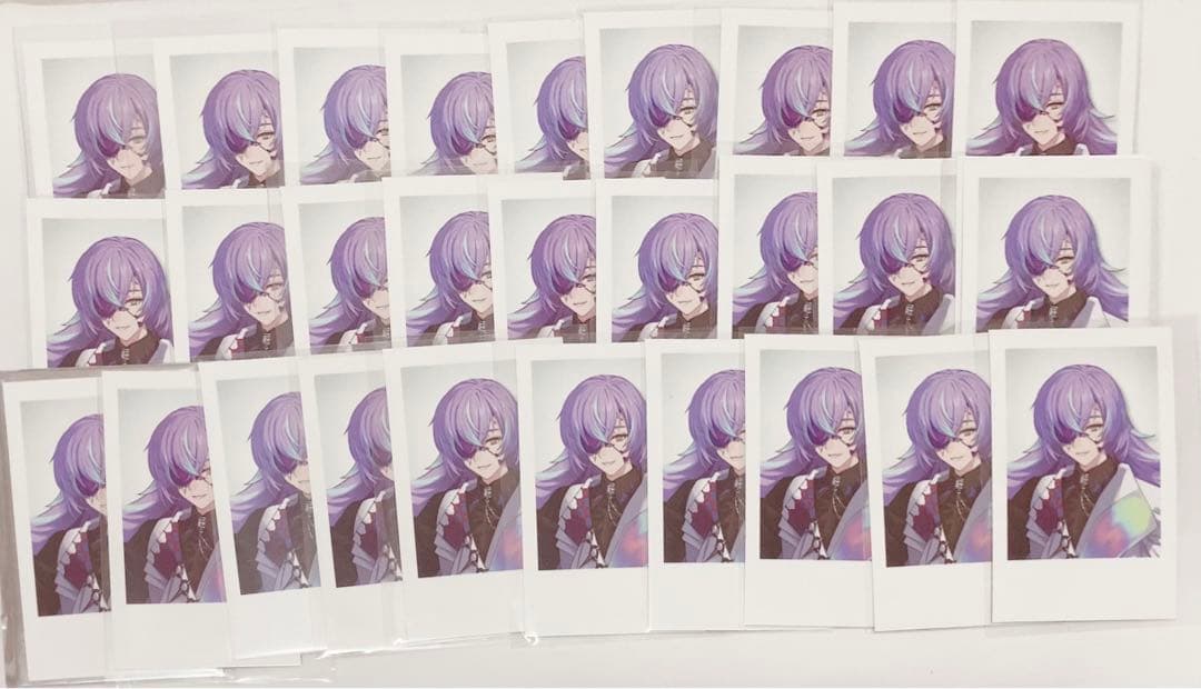 【♡お値下げ中♡】星導ショウ にじさんじ チェキ風カード ノーマル 28点セット