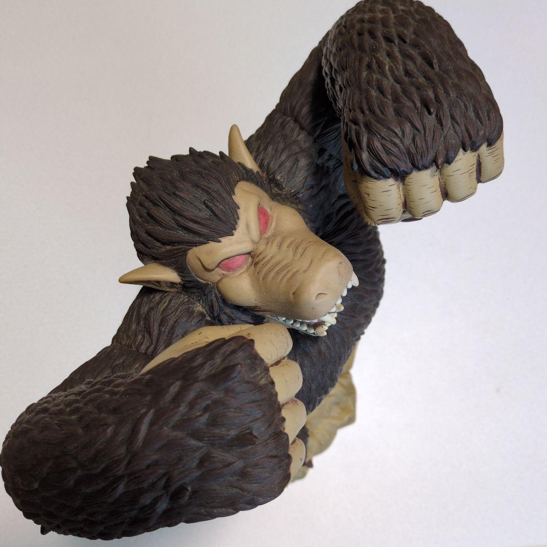 ドラゴンボール 一番くじ　限界突破編　大猿フィギュア賞