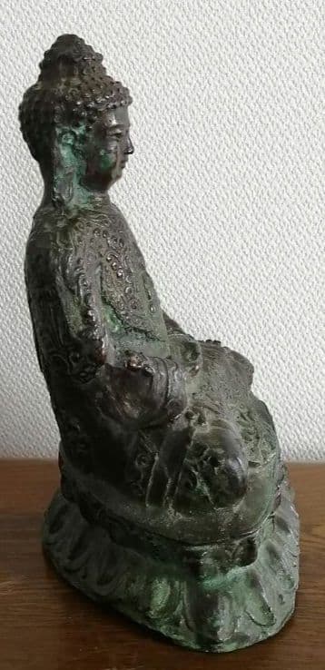 鑄銅仏像