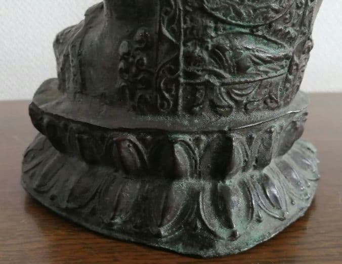 鑄銅仏像