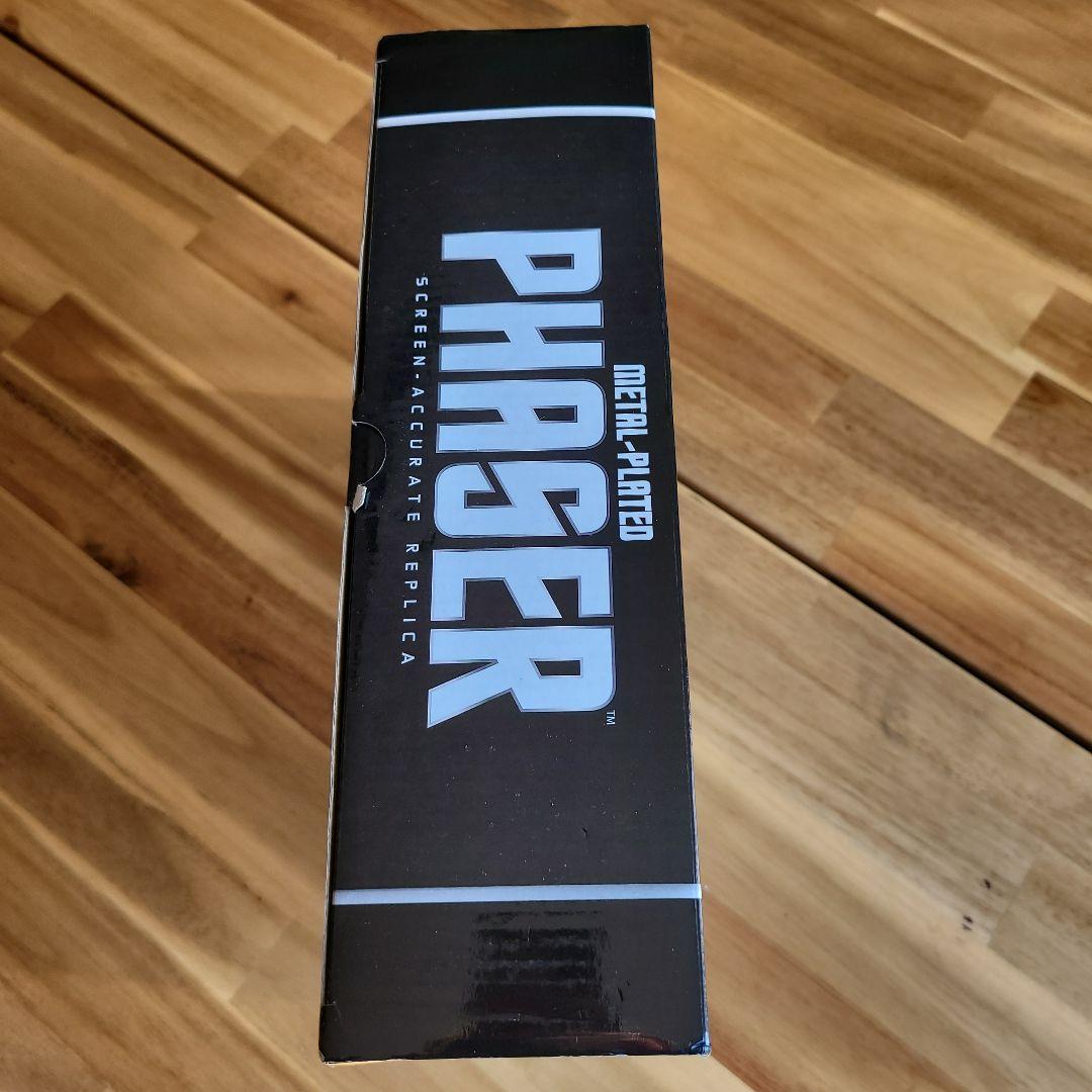 その他 STAR TREK U.S.S. L-PLATED PHASER