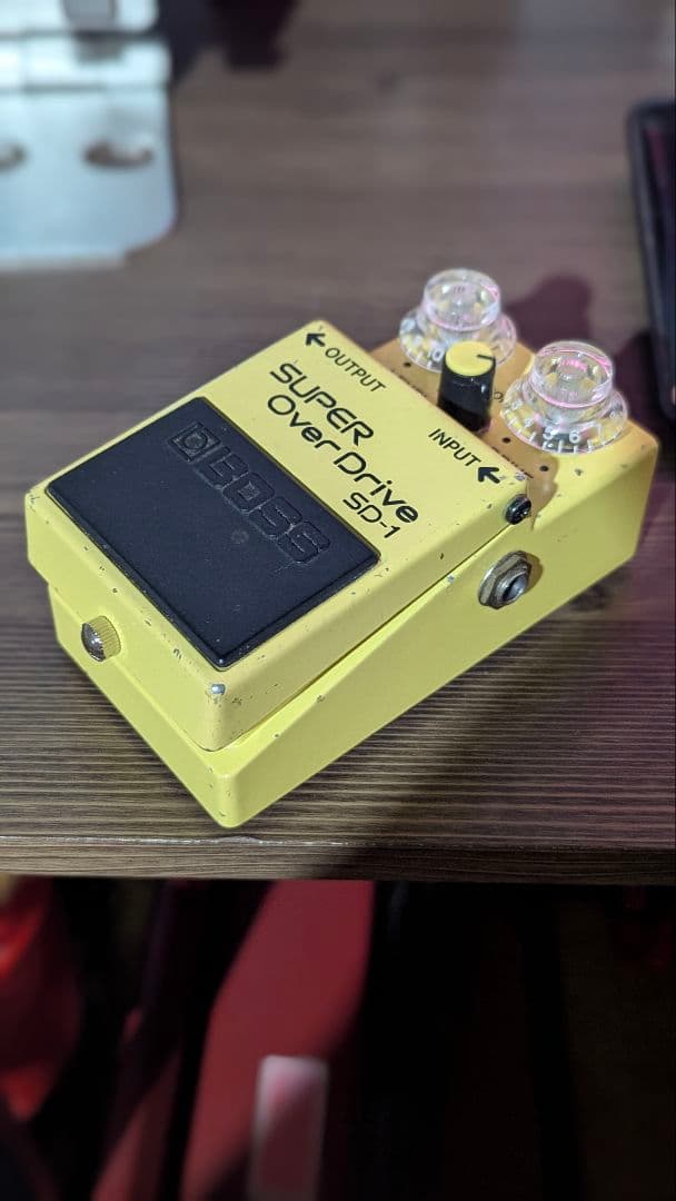 BOSS SUPER Over Drive SD-1 日本製