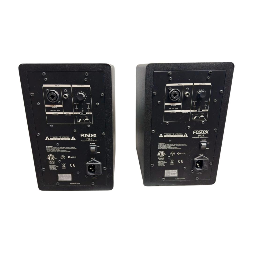 Fostex PX-5 　フォステクス　パワードモニタースピーカー