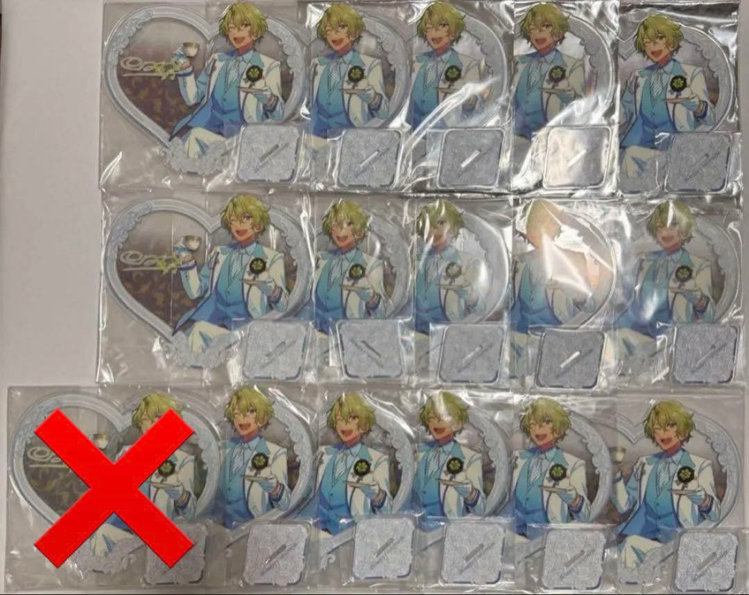 巴日和 ハートアクスタ まとめ売り