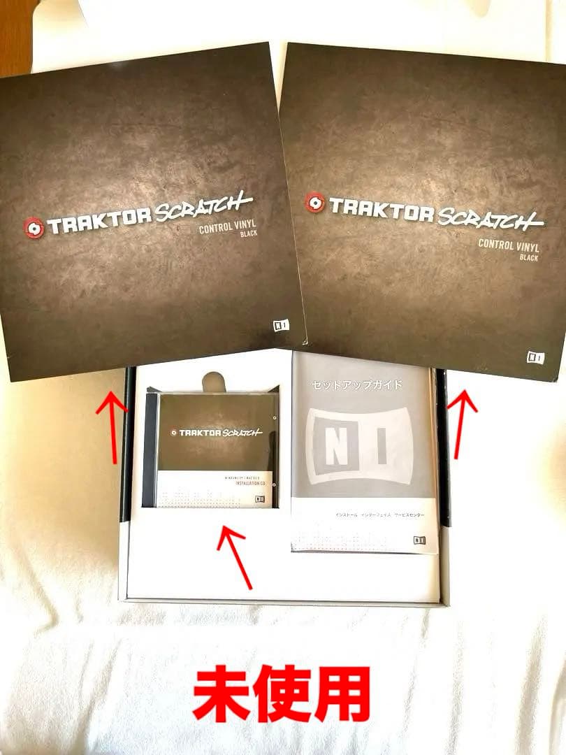 ✨未使用品✨TRAKTOR✨scratch