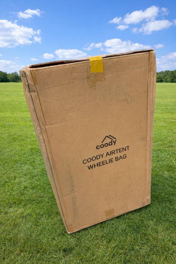 新作カラー 新品 coody エアテント 10.0　エアターブ　フルセット