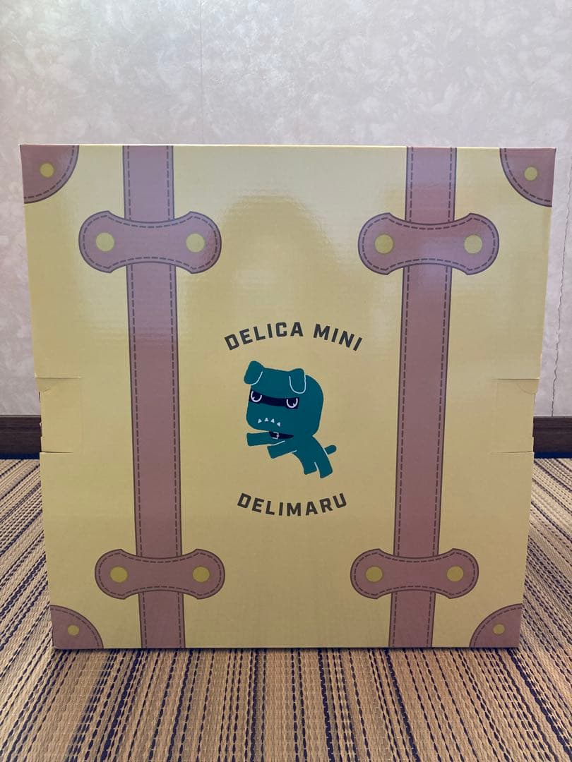 非売品　デリ丸　ぬいぐるみ グリーン