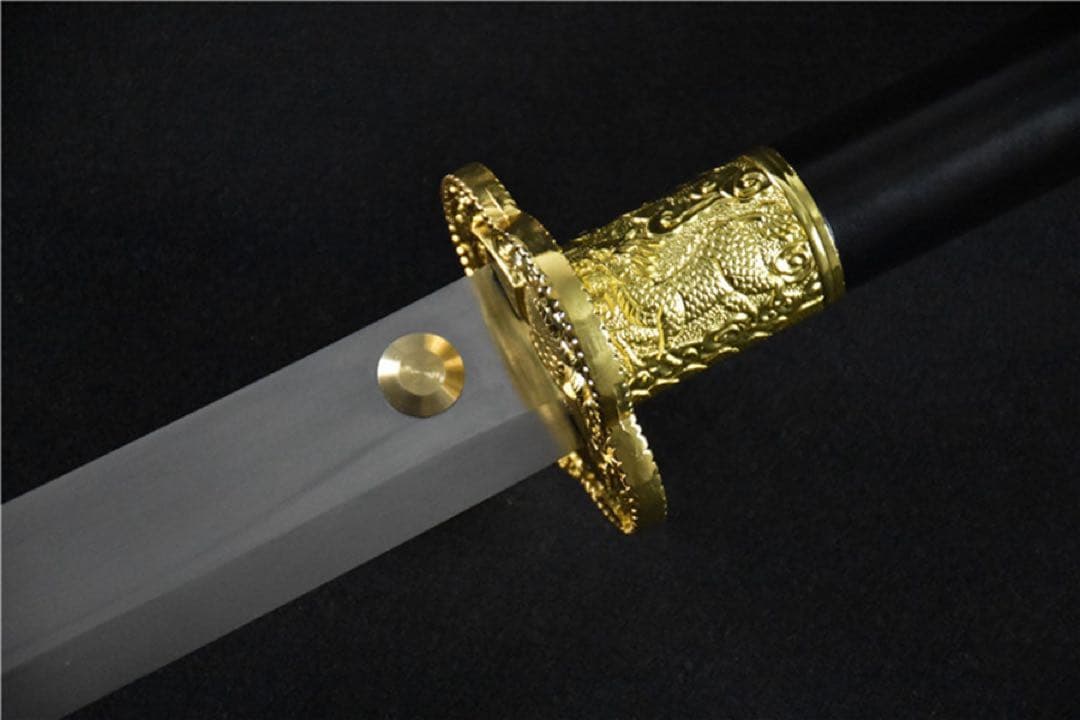 烏金戦刀 模造刀 舞踊刀 武具 鑑賞刀 苗刀 刀装具 日本刀