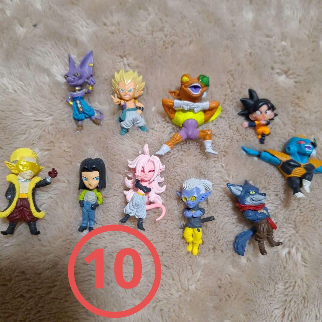 ドラゴンボール フィギュアセット 120体、かぶり3体、傷2体