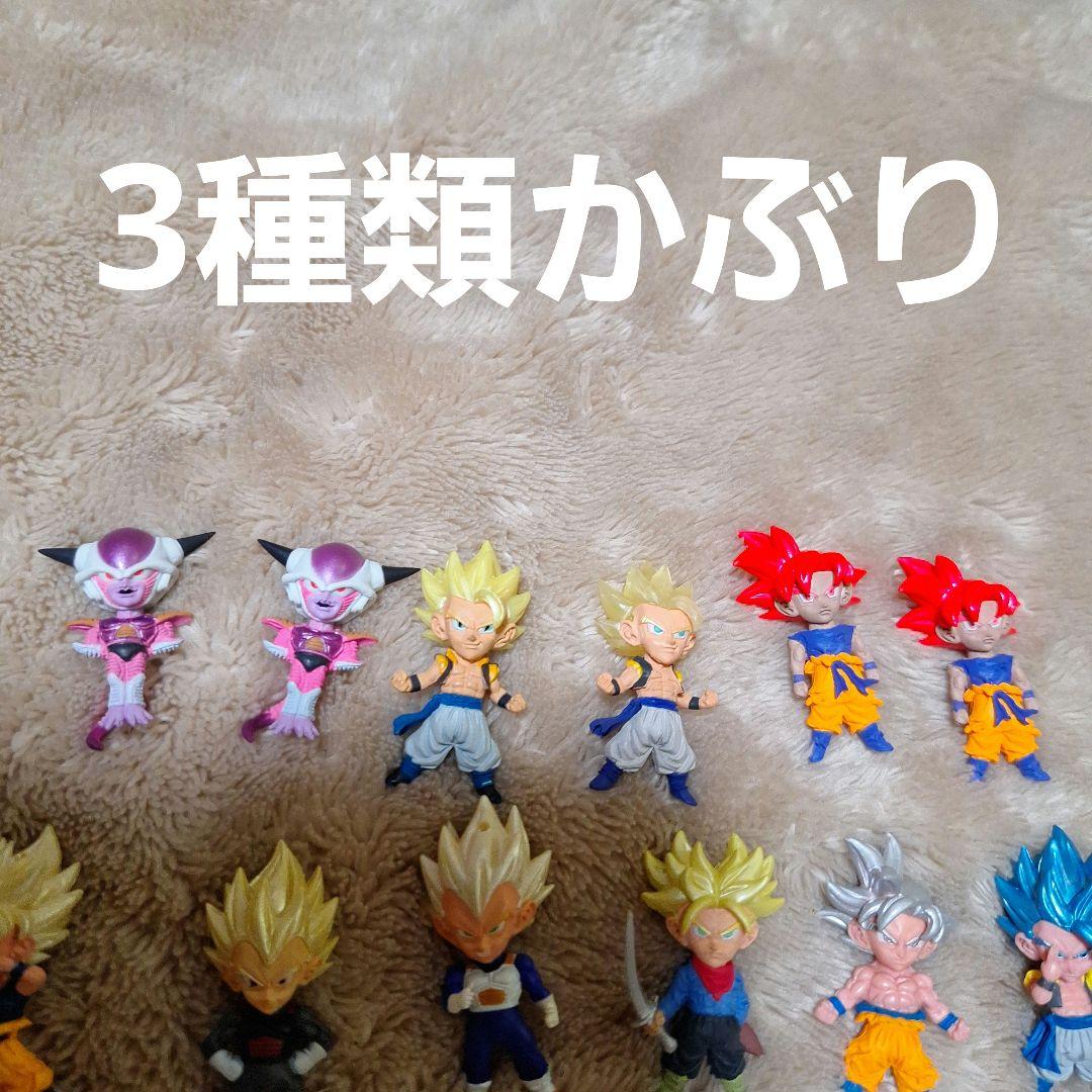 ドラゴンボール フィギュアセット 120体、かぶり3体、傷2体