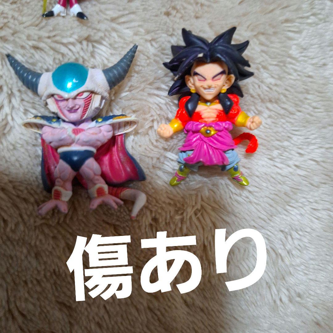 ドラゴンボール フィギュアセット 120体、かぶり3体、傷2体