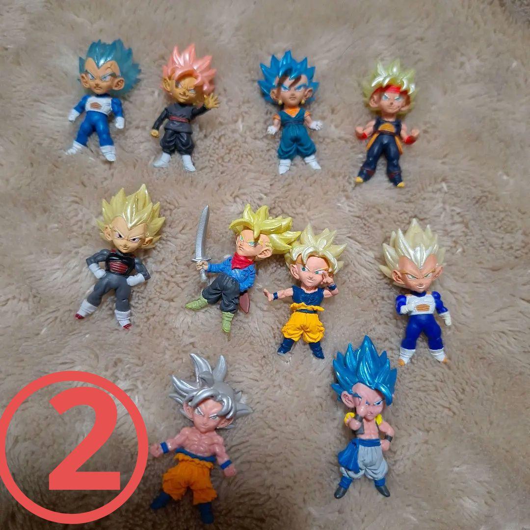 ドラゴンボール フィギュアセット 120体、かぶり3体、傷2体