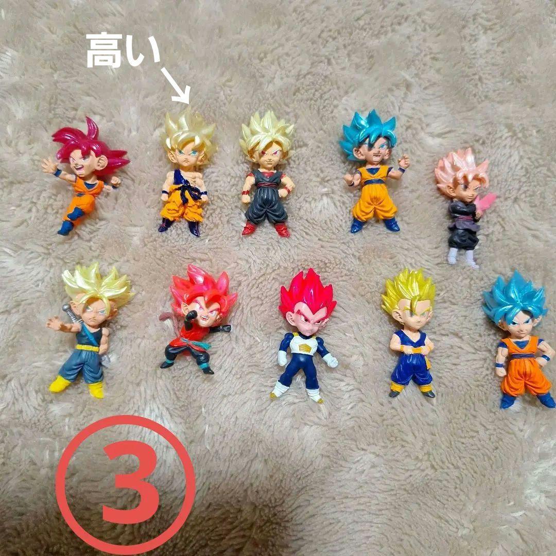 ドラゴンボール フィギュアセット 120体、かぶり3体、傷2体