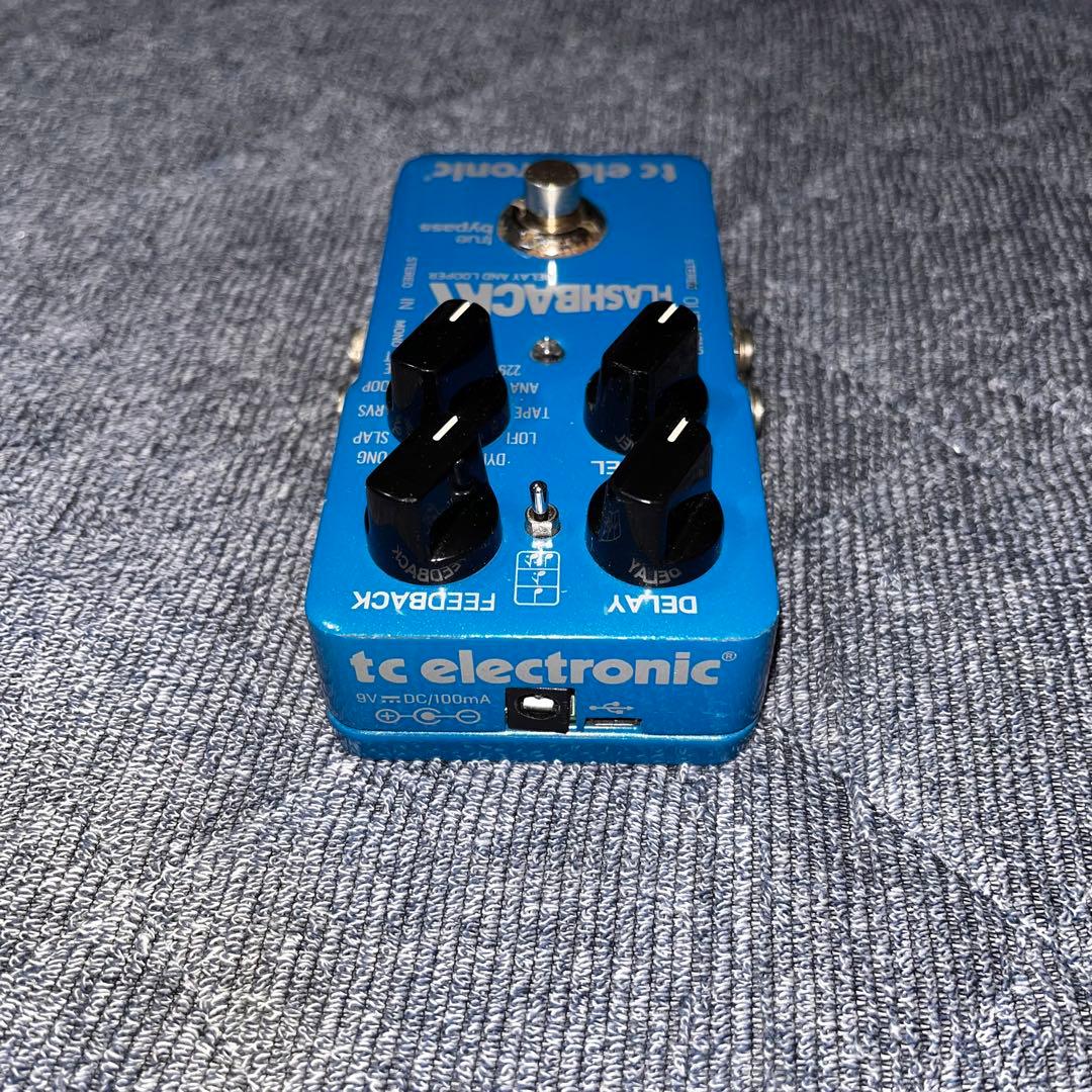 tc electronic FLASHBACKディレイ・ルーパー