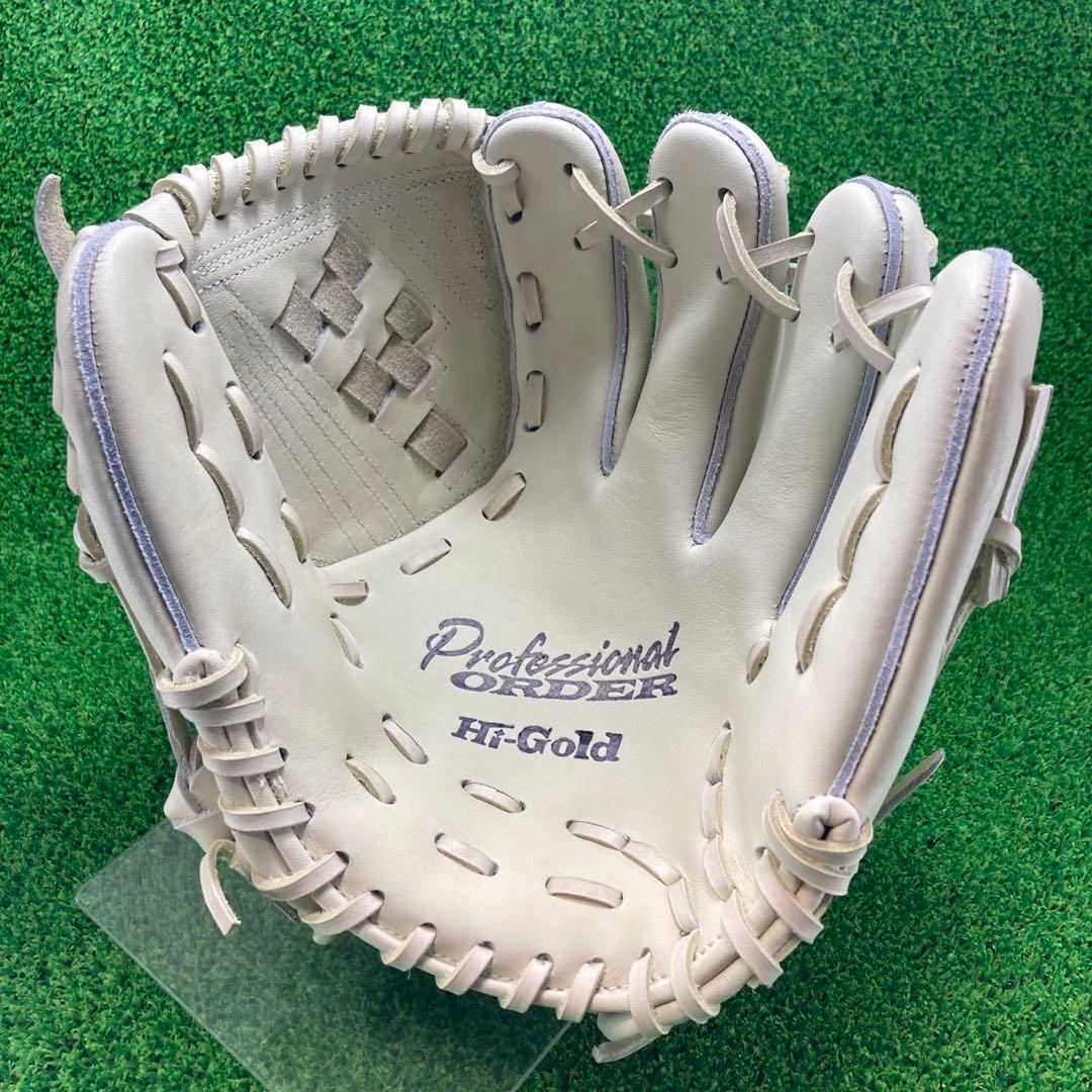 ハイゴールド HI GOLD 投手用 硬式野球 ピッチャー 右投げ 301