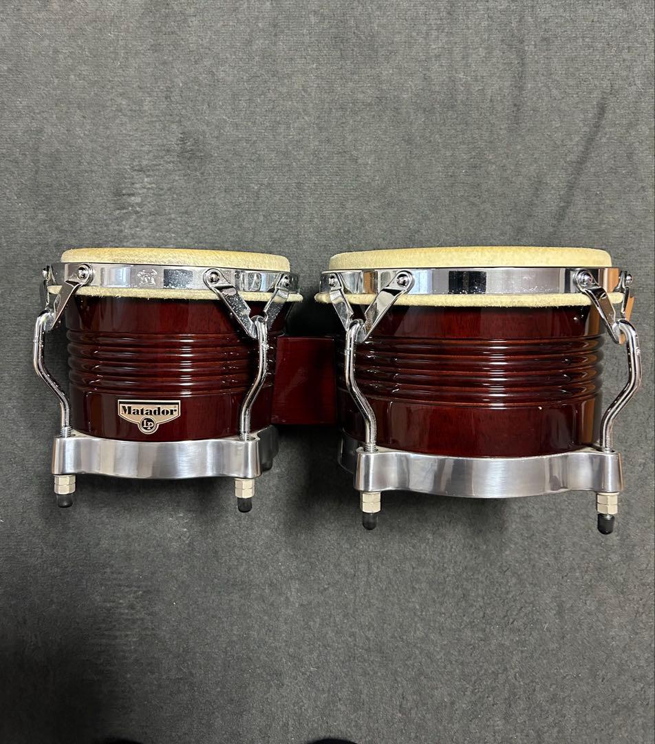 LP Matador ボンゴ スタンド付　超美品