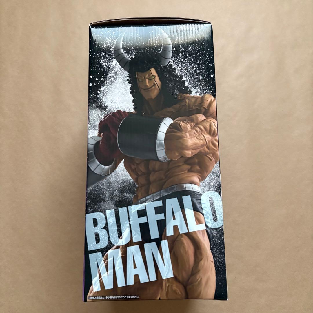 【未開封】一番くじ キン肉マン　A賞キン肉マン、B賞バッファローマン　フィギュア