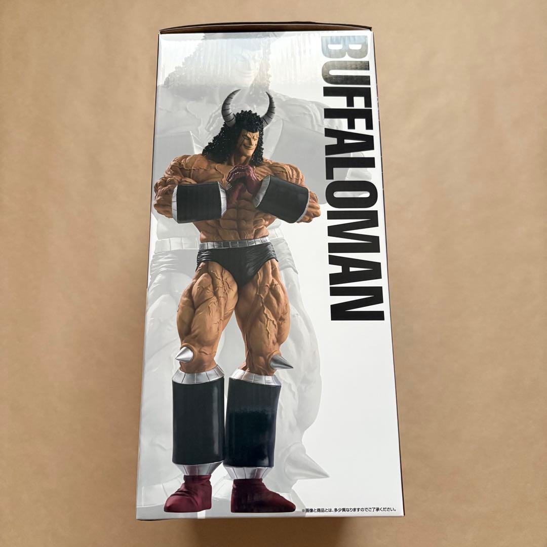 【未開封】一番くじ キン肉マン　A賞キン肉マン、B賞バッファローマン　フィギュア