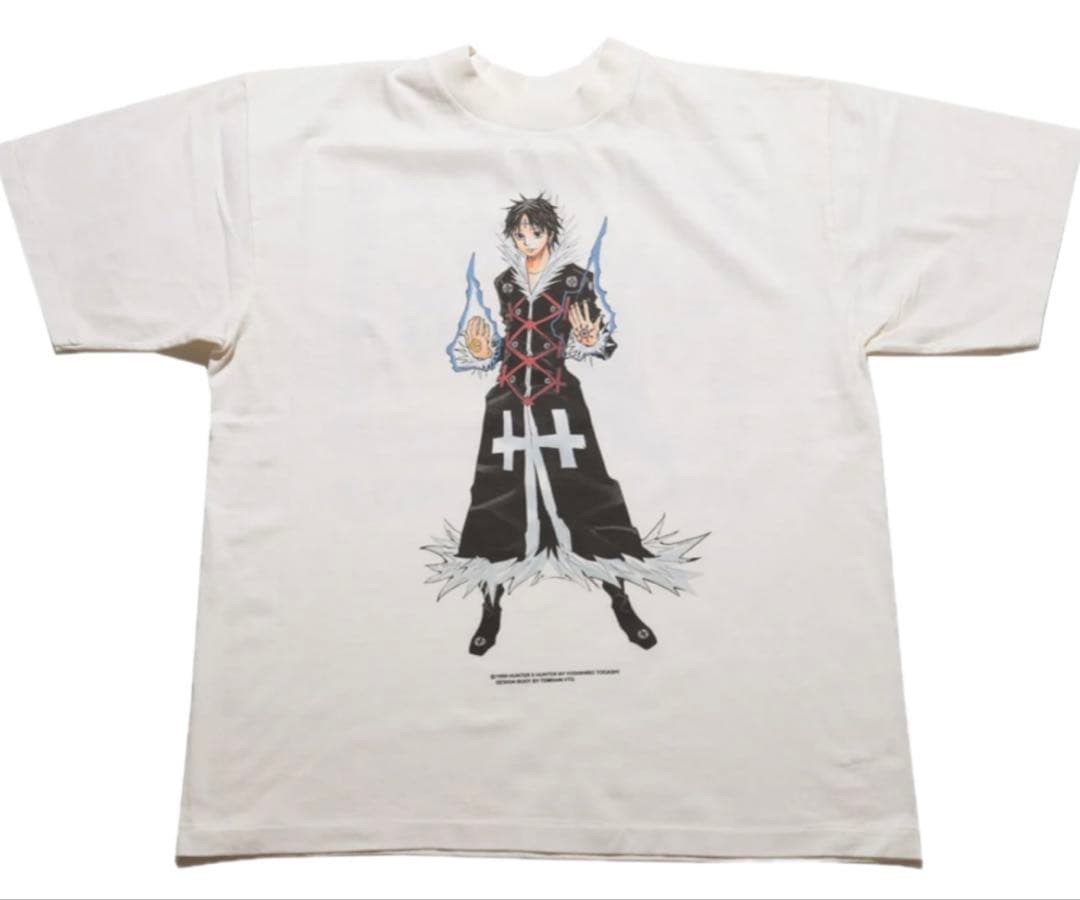 値下 HUNTER×HUNTER ハンターハンター クロロ ホワイト XL