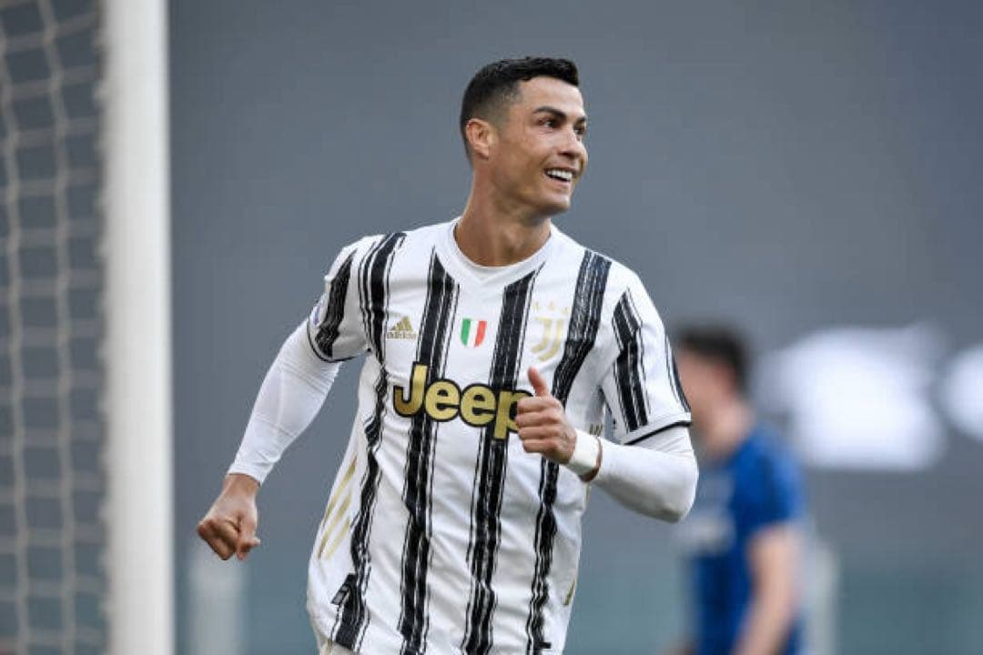 adidas ユベントス 20/21 ホームユニ #7 Ronaldo