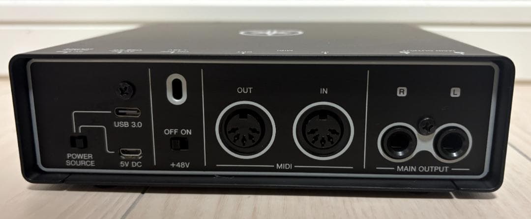 YAMAHA URX22C オーディオインターフェイス