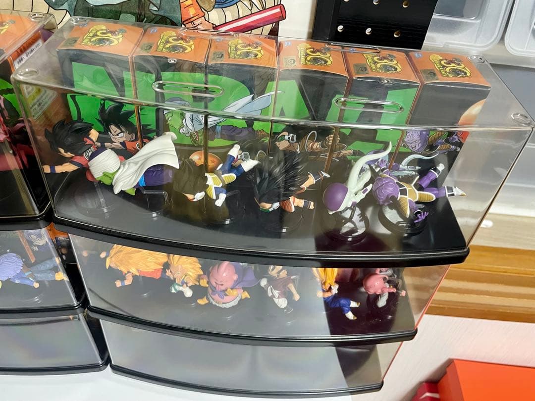 国内正規品　ドラゴンボール　30th　アニバーサリー　ワーコレ　全種