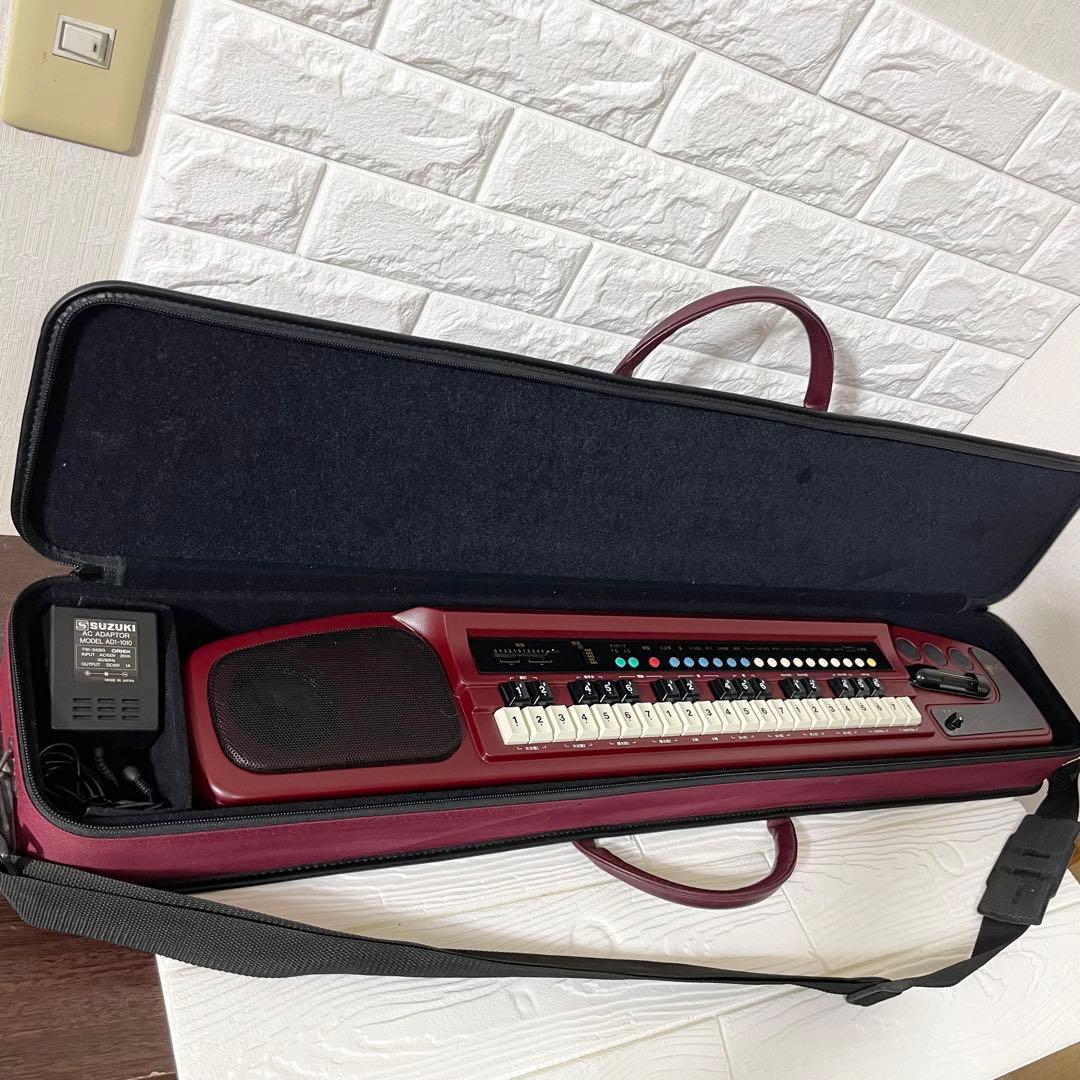 【２週間保証付き】SUZUKI 大正琴 野ばら TES-370 和楽器 希少