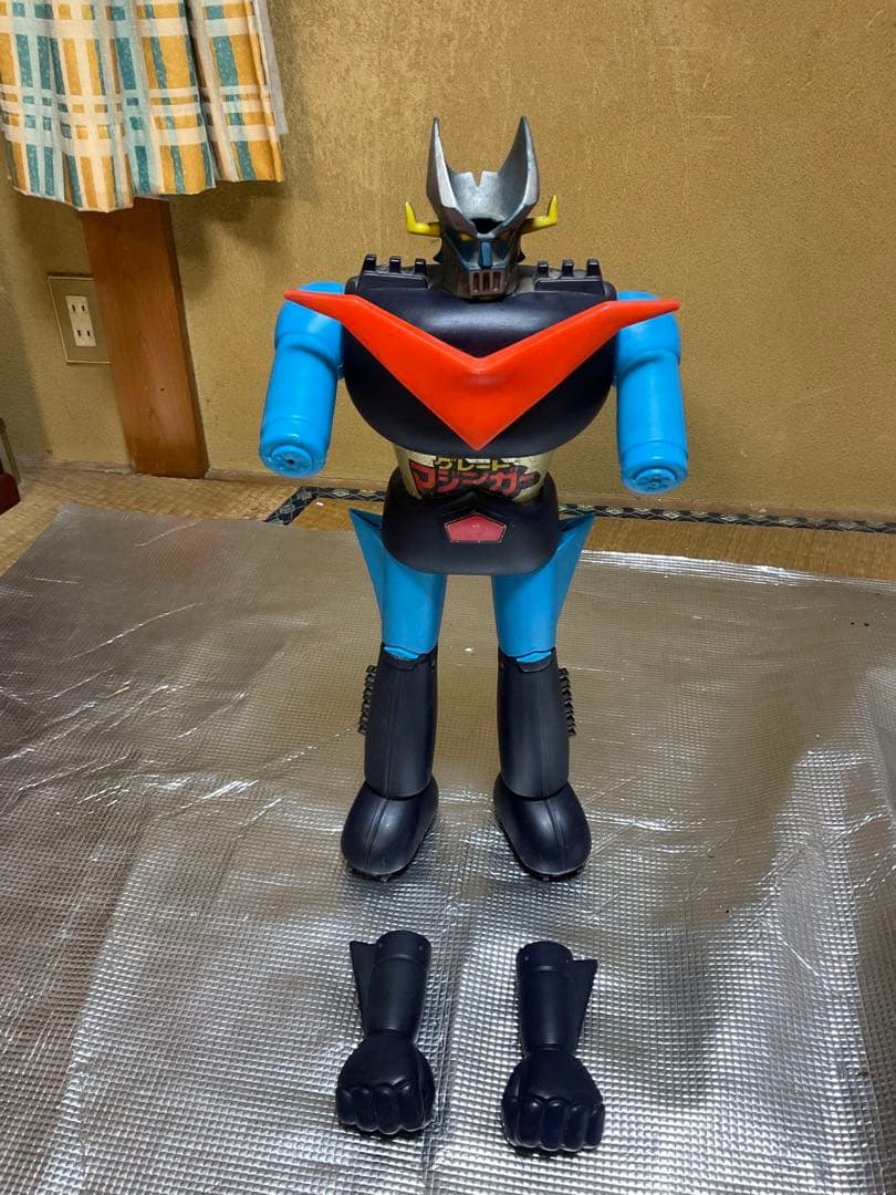 1974年 グレートマジンガーZ ジャンボマシンダー／ポピー。【欠品多しレトロ】