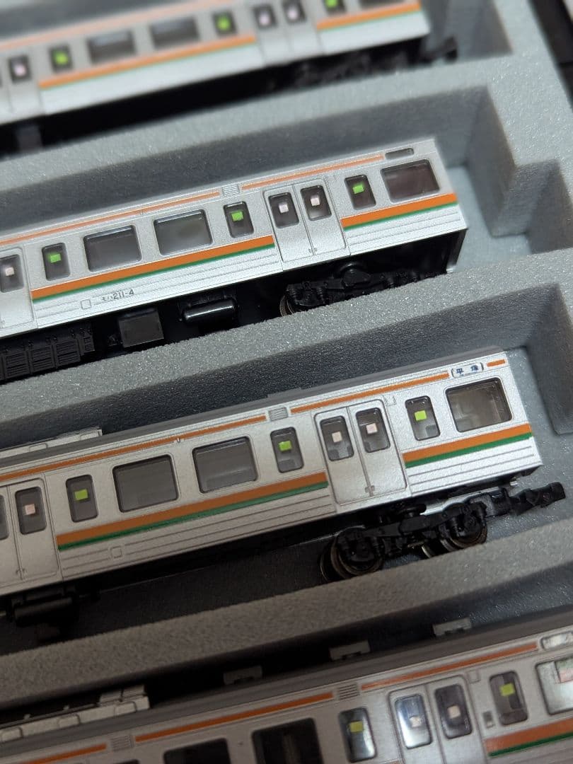 KATO Nゲージ 211系 東海道線 10両セット