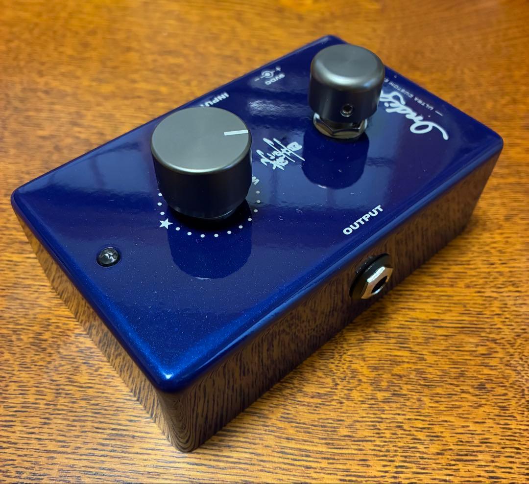 Indigo note Fixed wah 松本孝弘 最初期ロット