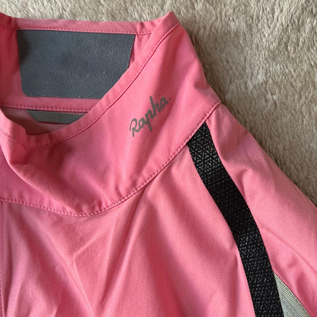 Rapha ウィンドジャケット　ラファピンク
