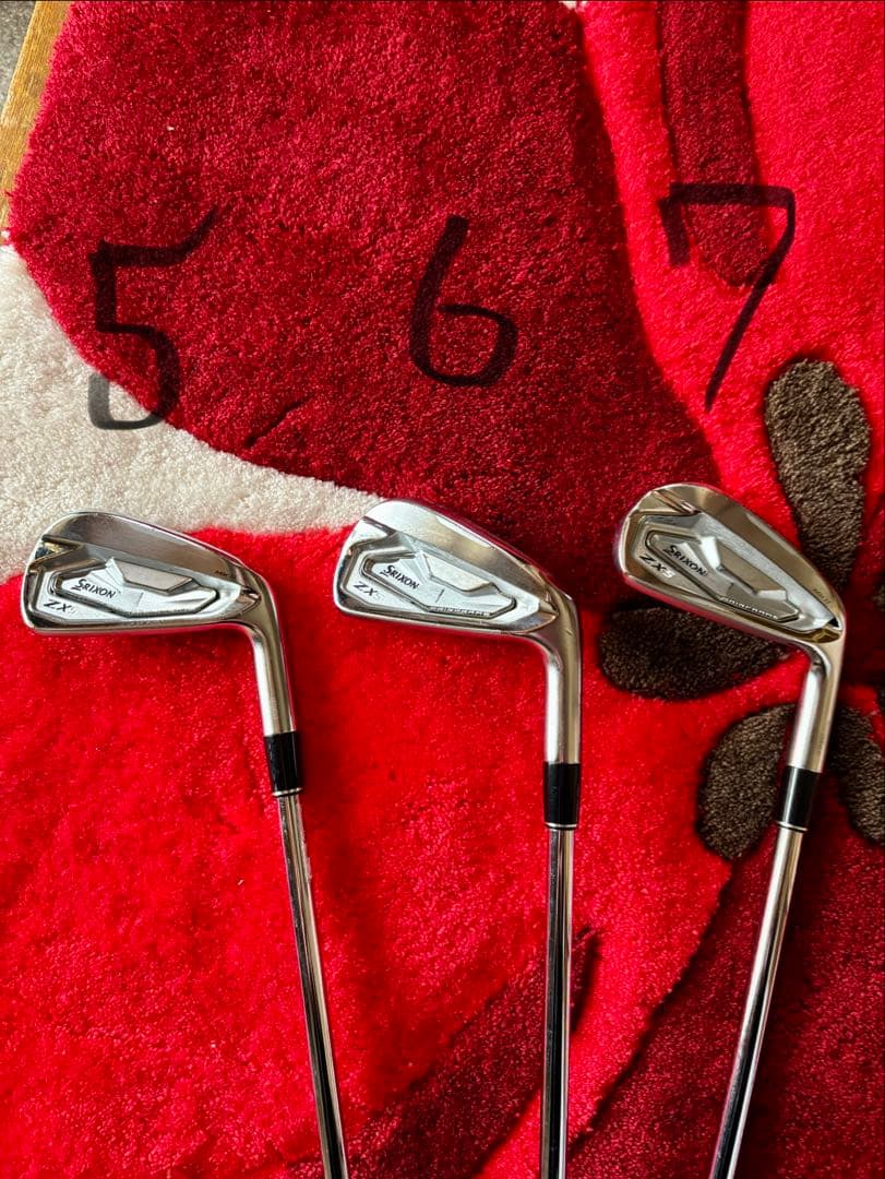 SRIXON zx5MkIIアイアン6本セット