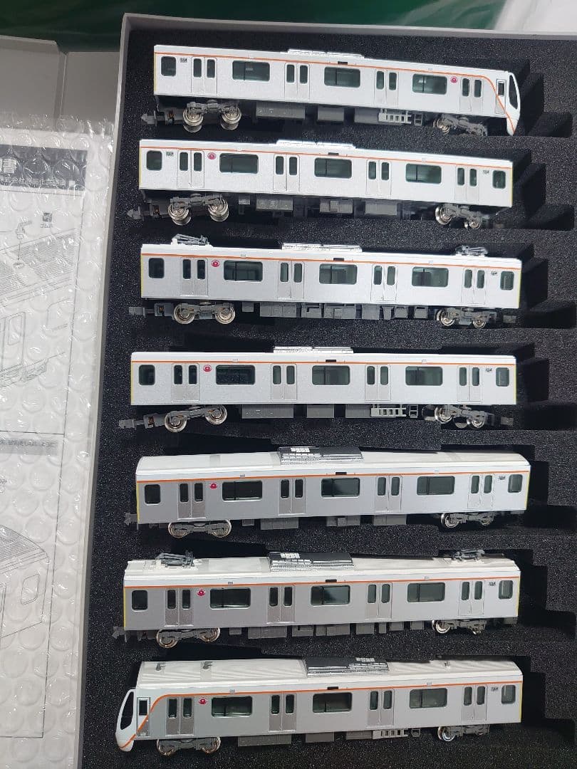 東急 6020系 7両 大井町線 機器梯子精密仕上 グリーンマックス