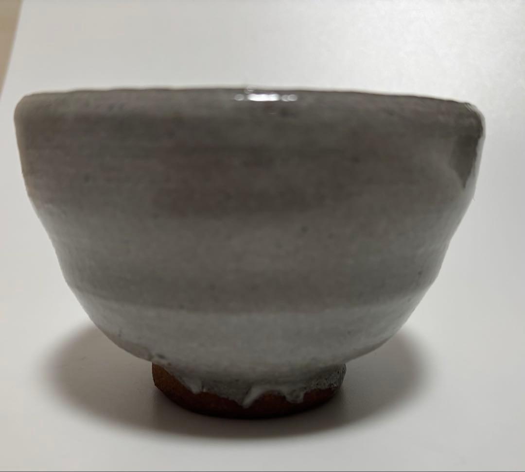 西岡小十　絵唐津　茶碗