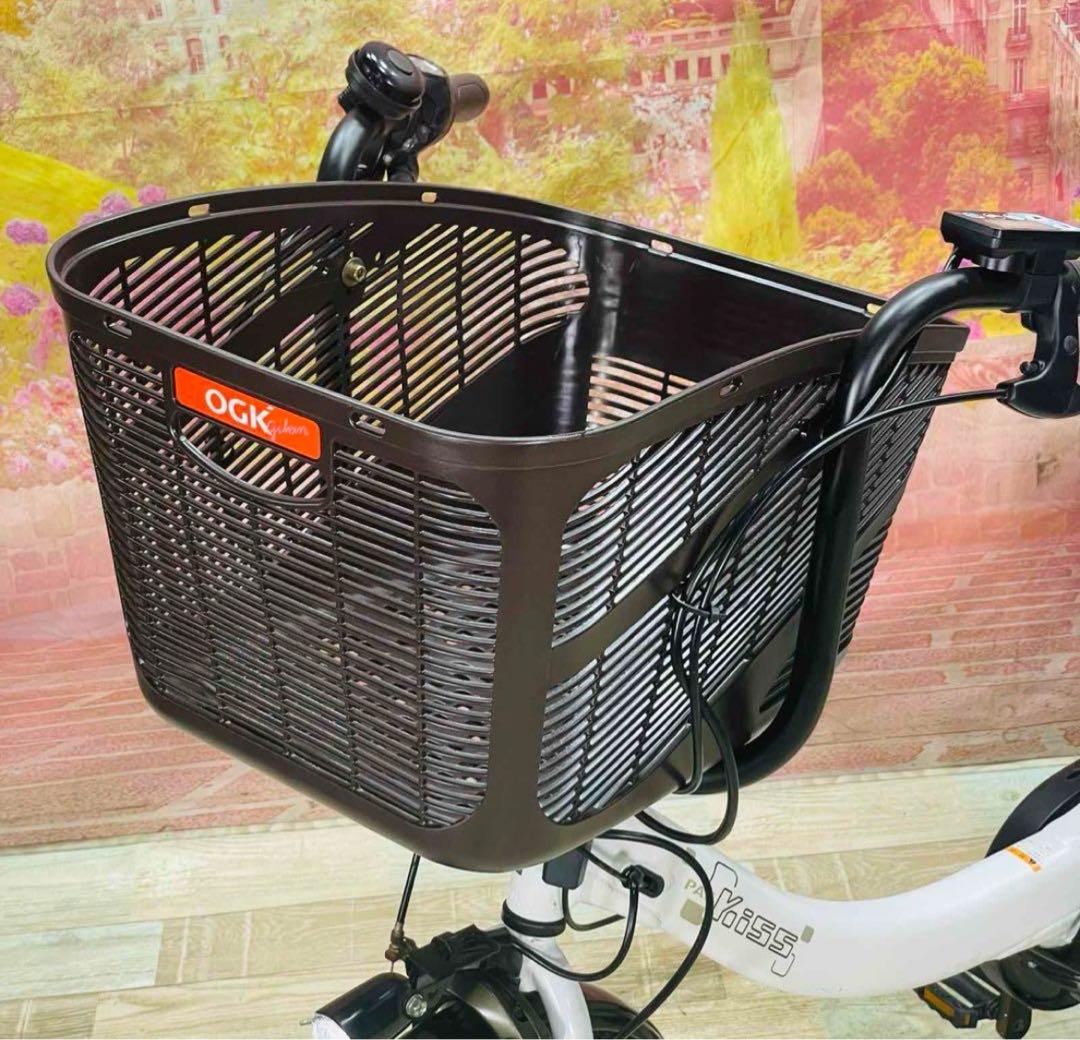 K2344 電動自転車ヤマハ パスキス 子供乗せ 20インチ 送料無料