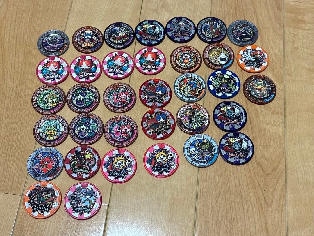 妖怪ウォッチメダル436枚セット