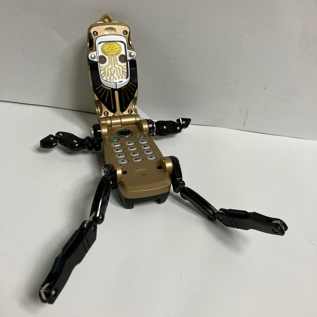 【未使用美品】百獣戦隊ガオレンジャー　DX 携帯変身　Ｇフォン