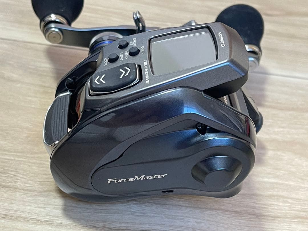 シマノ フォースマスター 601DH 電動リール タチウオ釣り 美品