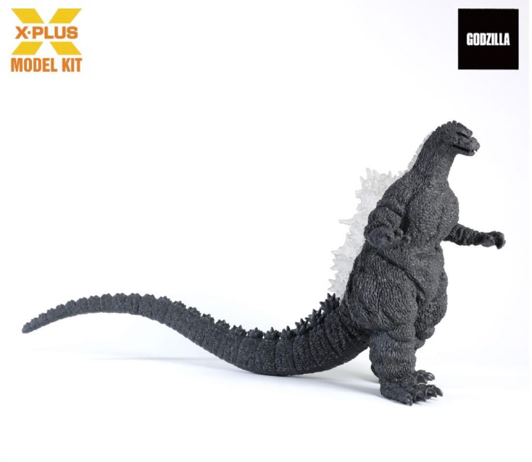 東宝30cm 酒井ゆうじ造形 ゴジラ(1989) 第四種警戒体制『大阪上陸』口閉