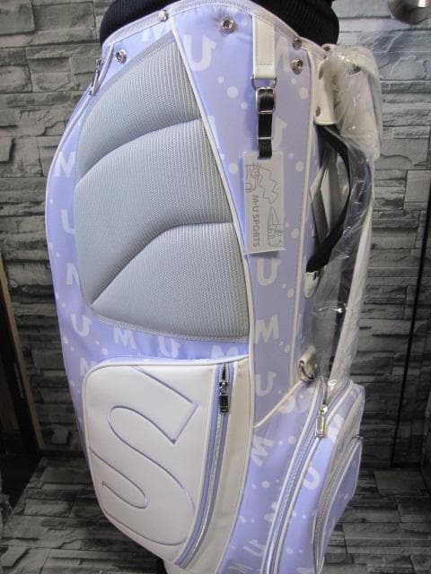 2024 MU SPORTS ◆ 9.5型 キャディバッグ ◆ 703Q1106