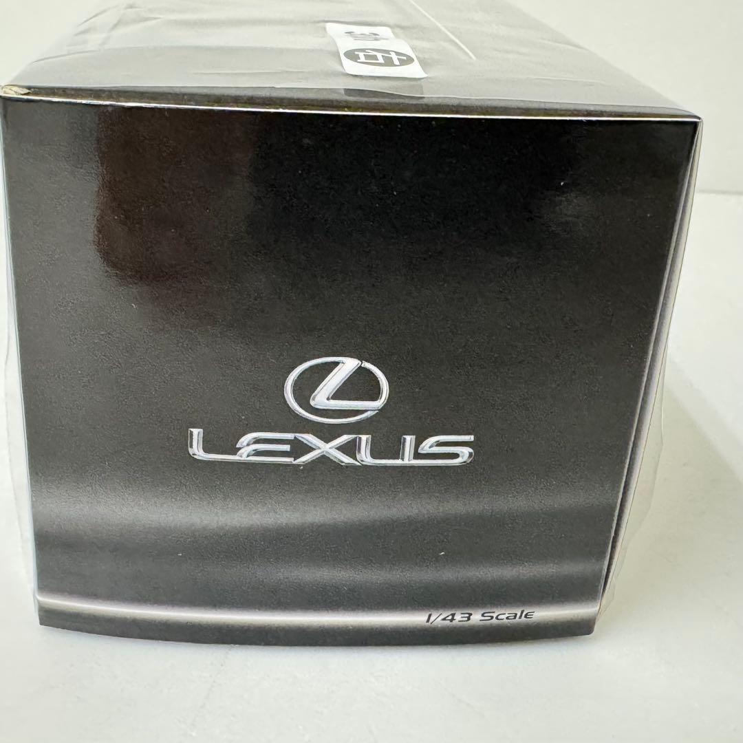 京商 1/43 レクサス 350h NX F スポーツ ホワイト