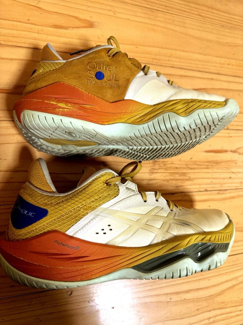 Asics × Ballaholic NOVA SURGE LOW サイズ26