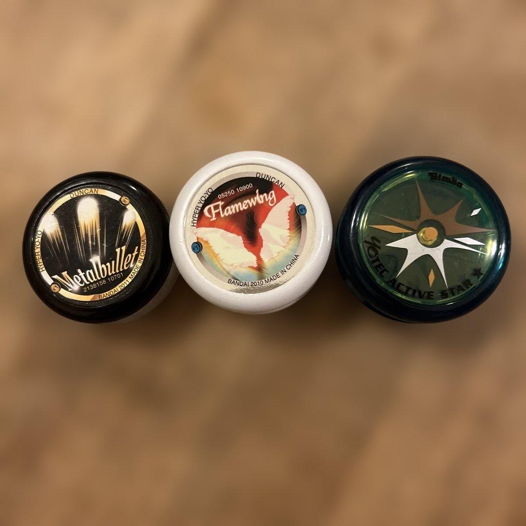 ハイパーヨーヨー バンダイ ダンカン　ヨメガ　セット　まとめ売り